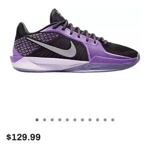 Nike Sabrina 2 women’s size 10